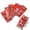 A, variant on Chinese Year Printed Red Envelopes - 6PCS Money Packets for Spring Festival Weddings Birthdays and Celebrations
