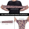 thumbnail image 4 of Balery Skull rock music record Cooling Arm Sleeves for Men & Women – Breathable, Moisture-Wicking Arm Sleeves for Women, Men & Kids, 4 of 8