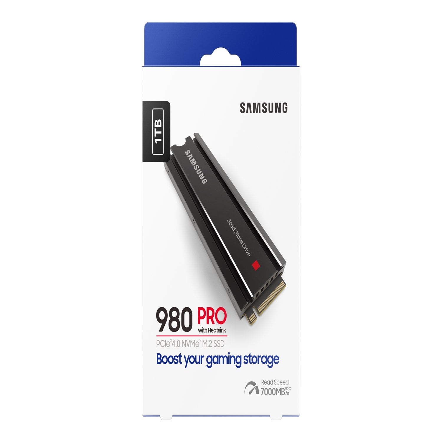 Samsung 980 PRO with Heatsink PCIe 4.0 NVMe SSD 1TB for PC/PS5