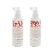 Eleven Australia Miracle Spray Leave In Hair Treatment 125 ml / 4.2 oz 2 pack