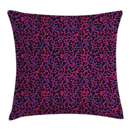 Ambesonne Jungle Leopard Skin Safari Indoor Outdoor Pillow Cover Ambesonne Jungle Leopard Skin Safari Indoor Outdoor Pillow Cover Com