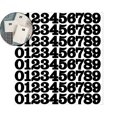 thumbnail image 1 of Dvruxg 1 Inch Number Stickers for Inventory and Classification, Waterproof Number Stickers for Organizing, Self Adhesive & Waterproof, 1 of 5
