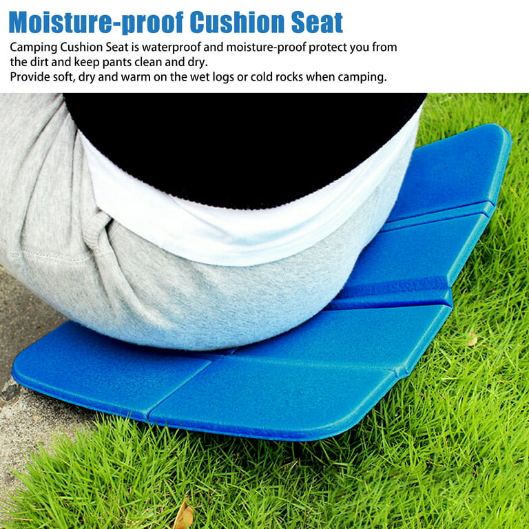 XCEL Portable Stadium Seat Pad Cushions 4 Pack - Foam Rubber Bleacher  Cushion Seat Pads for Spectating Sports, Festivals, Outdoor Seating, Yoga -  Water Resistant - 14 x 12 x 1 Inch Thick - USA Made 