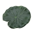 thumbnail image 4 of Hoja de loto artificial NikouMX Decoración de paisaje para pecera 10 Uds, 4 of 8