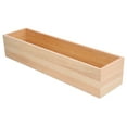 thumbnail image 1 of OULII Small Storage Container Wood for Home Organization 1Set, 1 of 6