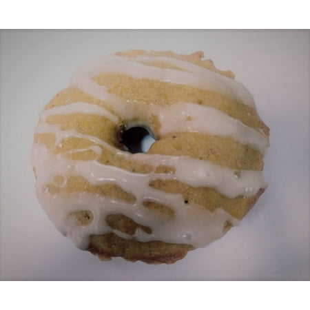 Acornios Pumpkin and Cream Cheese Swirl Donut