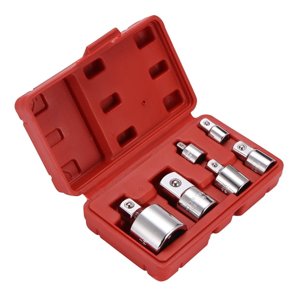 Adaptador De Llave De Vaso, Juego De Enchufes De Trinquete, Herramienta De Reparación De Automóviles, Acero Al Cromo Vanadio 6 Unids/Set Inevent VI009126-02