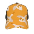 thumbnail image 2 of Picia Flying Ducks Pattern Trucker Hat,Baseball Cap,Sun Protection Cap,Stylish Headwear,Leisure Cap,Outdoor Sports Cap, 2 of 7