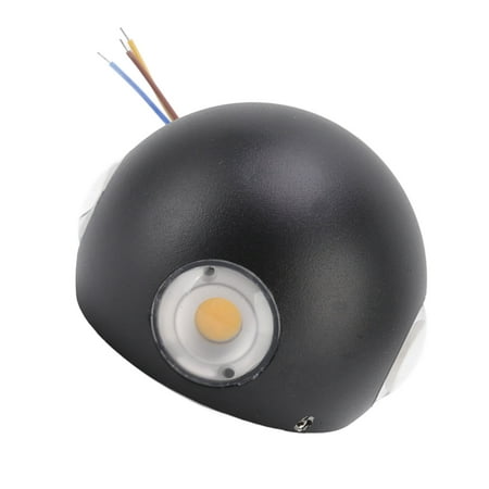 

Wall Sconce 85-265V 1200lm Waterproof Waterproof Wall Lamp 12W 4COB For Hallway For Courtyard For Corridor