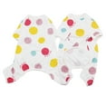 thumbnail image 1 of Pyjama pour Chien à Rayures, Combinaison pour Animal de Compagnie, Vêtements pour Chien en Coton Doux, 1 of 5