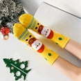 thumbnail image 3 of GYRATEDREAM 3 Pack Christmas Socks For Kids Cotton Socks Winter Warm Socks Xmas Gift for Boys Girls, 3 of 5