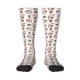thumbnail image 1 of Fotbe Cute Christmas Hat Penguin A Calcetas Divertidas Estampadas para Hombre y Mujer, Calcetas de Algodón hasta la Rodilla para Caminar, Correr, Enfermería y Embarazo, 1 of 6