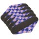 thumbnail image 3 of Compresas sanitarias reutilizables y lavables para mujer, almohadillas menstruales elegantes, portátiles, suaves y transpirables, 5 uds., 3 of 14