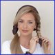 thumbnail image 4 of Flexible Hair Curling Rod Lazy Sleep Heatless Curling Rod Headband Former Magic, 4 of 4