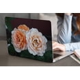 thumbnail image 1 of KSK KAISHEK Plastic Hard Protective Shell Case Cover Only for 2022 - 2018 Released New MacBook Air 13" Retina Display Model: A2337 m1 A2179 A1932 Rose series 0878, 1 of 5