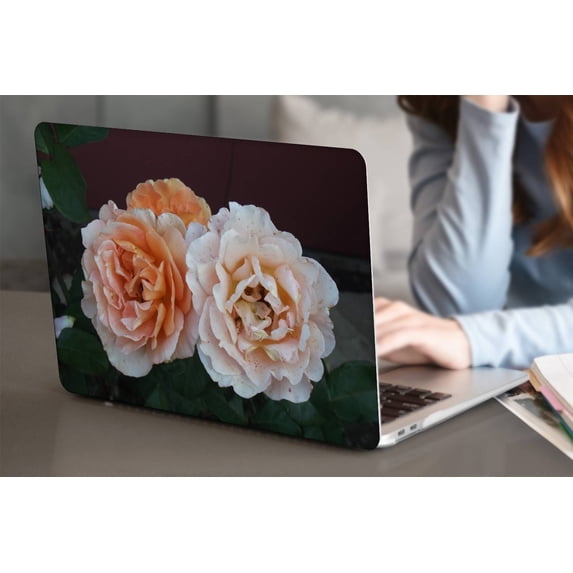 KSK KAISHEK Plastic Hard Protective Shell Case Cover Only for 2022 - 2018 Released New MacBook Air 13" Retina Display Model: A2337 m1 A2179 A1932 Rose series 0878