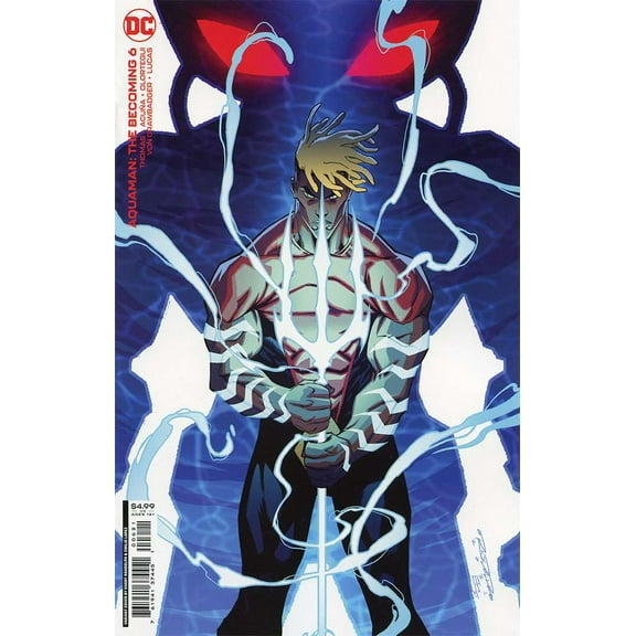 Aquaman: The Becoming #6A VF ; DC Comic Book