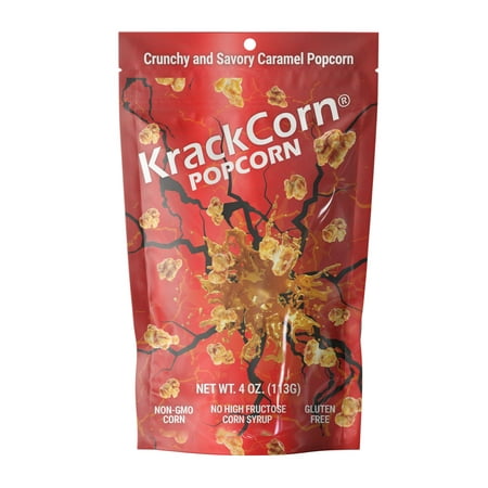 KrackCorn Popcorn Original Caramel 4oz