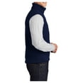 thumbnail image 3 of Mafoose Men Super Soft Value Polyester Fleece Male Vest True Navy XL, 3 of 6