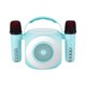thumbnail image 2 of Puntoco Micrófono de audio Bluetooth Micrófono integrado Altavoz portátil inalámbrico para el hogar al aire libre para niños, 2 of 3