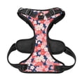thumbnail image 5 of Picia Japanese Cherry Blossoms No-Pull Dog Harness Reflective Front Clip Vest with Handle,Step-in Air Dog Harness,Adjustable 2 Metal Rings 4 Buckles,Easy to Put on & Take Off Medium, 5 of 9