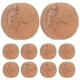thumbnail image 3 of 10pcs Saxophone Key Cork Pads For Sound Dampening And Quiet Playing Saxophone Key Replacement Pads Water Key Valve Cork Pad, 3 of 9