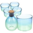 thumbnail image 3 of UPKOCH Japanese Sake Set with Glass Cups and Bottle for Home Use Lightweight Easy to Clean 1 Set, 3 of 8