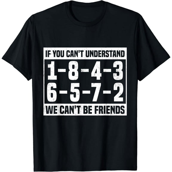 18436572 Firing Order Small Block Engine V8 Big Block T-Shirt