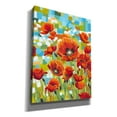 thumbnail image 2 of Epic Graffiti 'Vivid Poppies I' by Carolee Vitaletti, Canvas Wall Art, 26"x34", 2 of 3