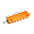thumbnail image 3 of Aluminum Case Resistor 100W 5 Ohm Wirewound Yellow, 3 of 4