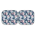 thumbnail image 7 of Xecao Flowers for Foldable Car Sun Shades (2-Pack) offer sun protection with an easy-fold design for convenient windshield shading., 7 of 7