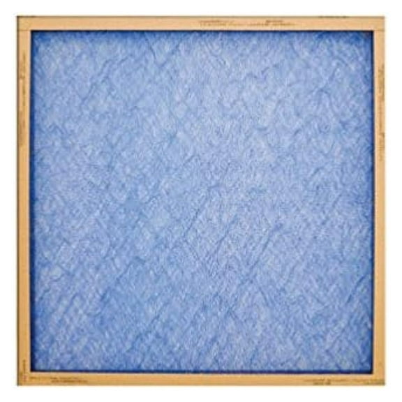 AAF Flanders EZ Flow II 24 in. H x 14 in. W x 1 in. D Fiberglass 4 MERV Air Filter