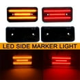 thumbnail image 4 of 4PCS LED Side Marker Lights Fit For Mercedes-Benz W463 G500 G550 G-Class 2002-14, 4 of 5