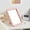 Pink, variant on Small Mirrors,Desk Mirror,Candy Mirror High Value Foldable Wall Mounted Multifunctional Desktop Makeup Mirror HD Dormitory College Style Makeup Mirror(Yellow)