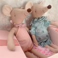 thumbnail image 2 of Juguete de peluche de ratón Kawaii, animales de peluche, bonito juguete de peluche, juguetes encantadores para niños, niñas, regalos de Navidad, muñeca para niños, decoración del hogar, 2 of 5