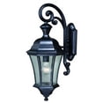 thumbnail image 1 of Vaxcel T0320 Exterior Motion Sensor Light, 23" Black Wall Lantern, A19 E26, 1 of 1