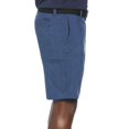 thumbnail image 3 of Callaway Men's Stretch Active Waistband Opti-Dri Shorts (Peacoat, 34), 3 of 3