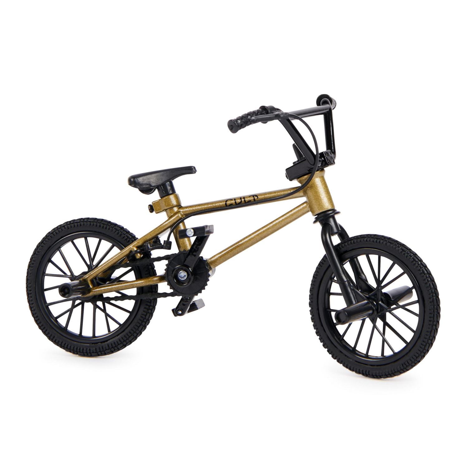Tech Deck, BMX Finger Bike, Cult Bikes, Collectible and Customizable Mini BMX Bicycle