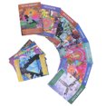 thumbnail image 4 of 52 hojas de cartas de Tarot, patrón único, tarjetas de adivinación exquisitas portátiles para entretenimiento de fiestas, 4 of 9