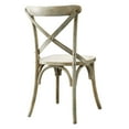 thumbnail image 5 of Modway Gear Modern Style Elm Wood Dining Side Chair in Gray Finish, 5 of 10