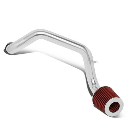 2000 Acura Integra Gsr For 1994 to 2001 Acura Integra GSR 1 -Piece Aluminum Cold Air Intake System Kit w / Red Filter 95 96 97 98 99 00 ()