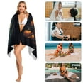 thumbnail image 5 of Halloween Scary Night Full Moon Beach Towel – with A Unique Design, Extra Large,XL (32”x 63”) for Kids & Adults, 5 of 7