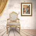 thumbnail image 3 of Degas, Edgar 15x18 Gold Ornate Wood Framed with Double Matting Museum Art Print Titled - Apres le bain, 3 of 4