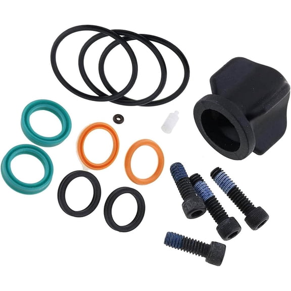 Hydraulic Control Valve Seal Kit 6816250 Compatible with Bobcat Models 220 S220 440 443 450 453 463 540 542