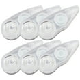 thumbnail image 1 of MasteelfCA 6Pcs White-out Correction Tapes Students Correction Tapes Transparent Dispenser Correction Tapes, 1 of 6