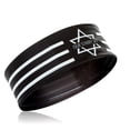 thumbnail image 1 of Diadema deportiva para ejercicio, bandas elásticas absorbentes para el sudor, bandas para el cabello deportivas para correr y Yoga, envoltura para el cabello, 1 of 8
