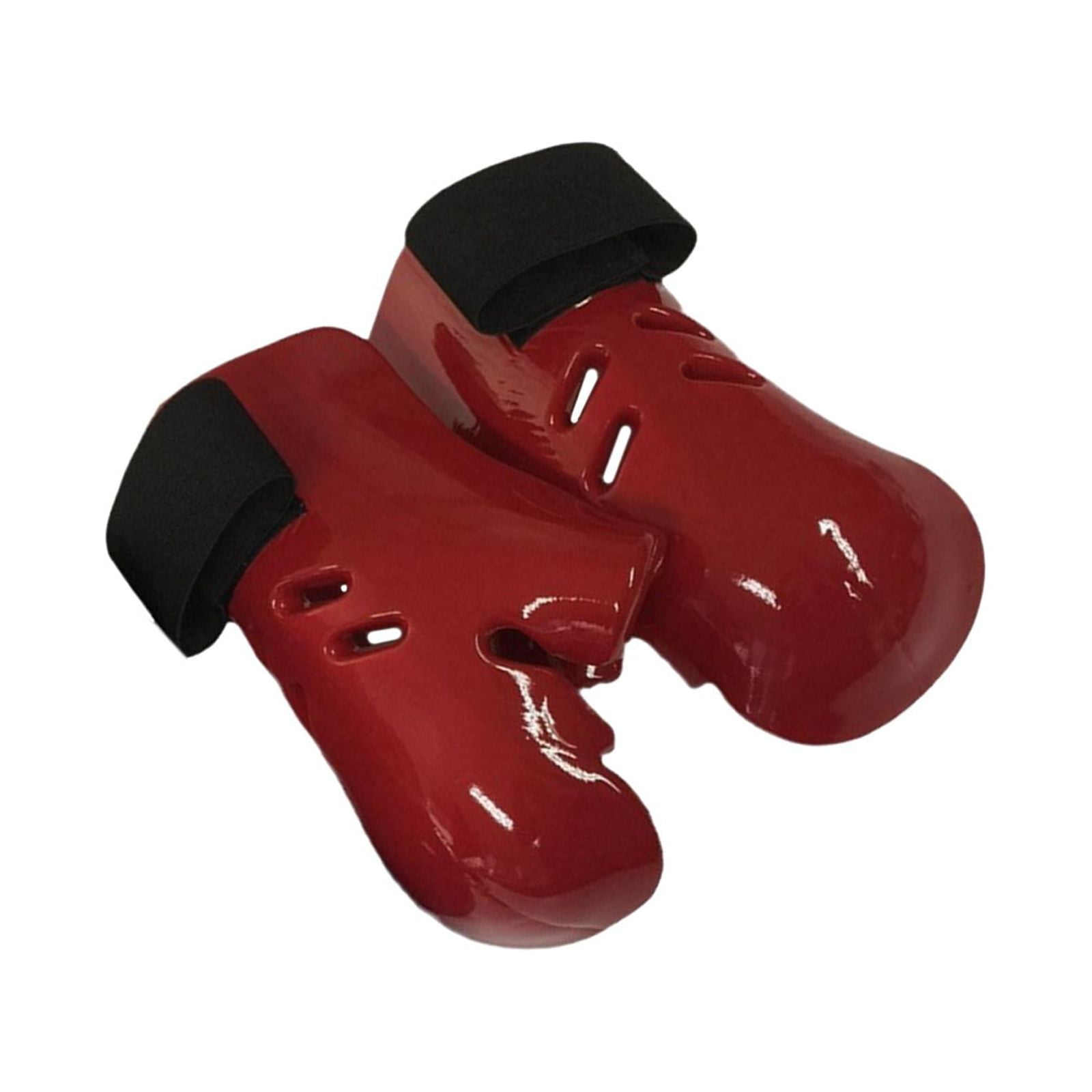 harayaa Boxing Gloves Boxing Practice Training Gloves Beginners Kickboxing Exercise Mesh Red XL