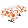 thumbnail image 1 of Couverture de table d'Halloween - citrouille, 1 of 3