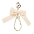 thumbnail image 1 of Guardurnaity LLavero nuevo gran Bowknot perla Metal llaves anillo accesorio colgante elegante sólido encontrar ganchos colgantes para almacenamiento Viajes, Equipaje y Accesorios Varios Tipo-05 Guardurnaity AP018166-05, 1 of 6