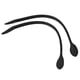 thumbnail image 3 of 2 Uds Correas De Bolso De Cuero Genuino Mango PU Correas De Hombro Reemplazo Con Rollo De Hilo Accesorios De Mano DIY(Negro), 3 of 5